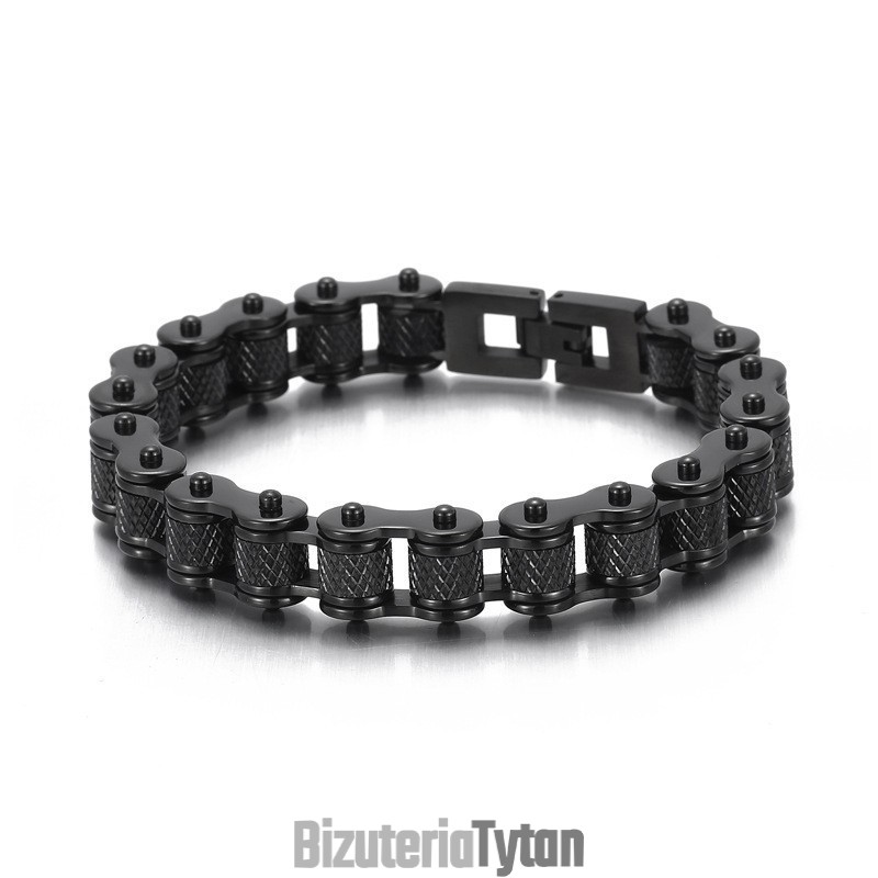 Bransoleta Męska Modna Rock & Roll Hip Hop Z Tytanu Bransoleta Męska Modna Rock & Roll Hip Hop Z Tytanu