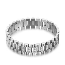 Bransoletka Męska Leisure Matching Diamond Set Bransoletka