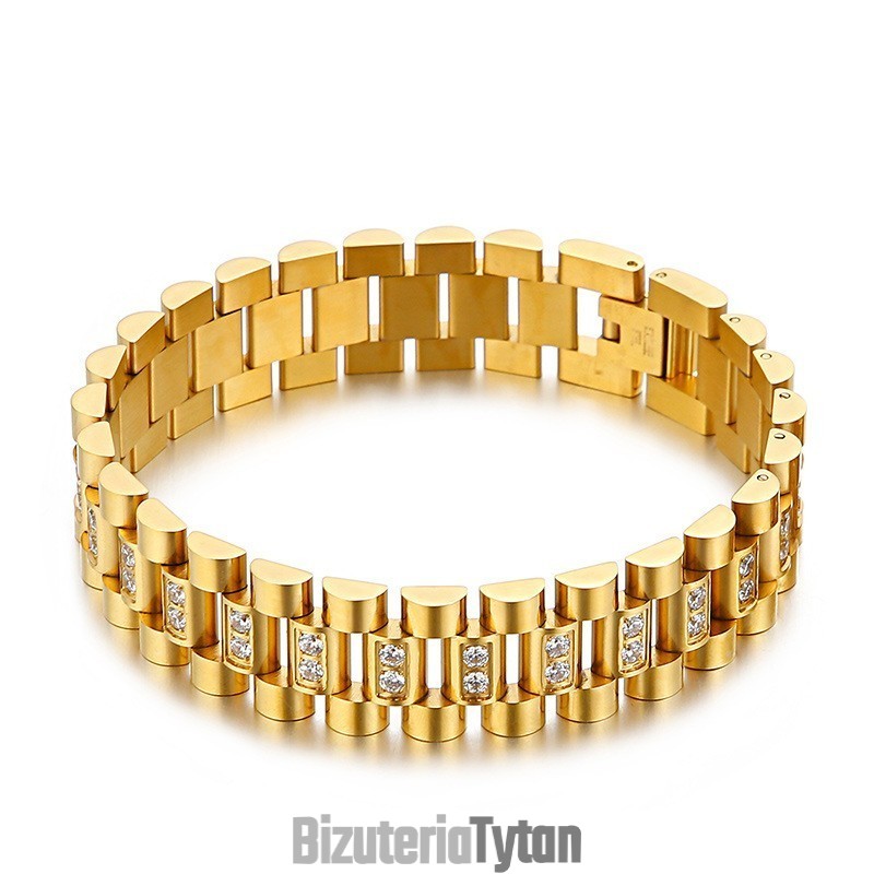 Bransoletka Męska Bransoletka Z Diamentami Bransoletka Męska Bransoletka Z Diamentami