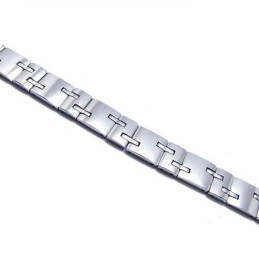 Bransoleta Męska New Style Tungsten Carbide 12Mm Wide Chunky