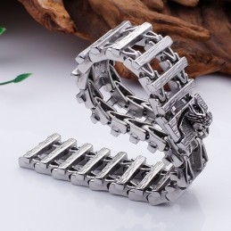 Bransoleta Męska Retro Chic Keel Titanium