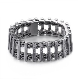 Bransoleta Męska Retro Chic Keel Titanium