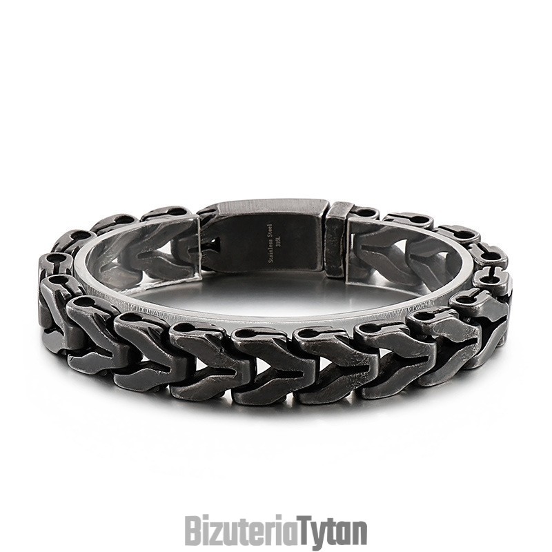 Bransoletka Vintage Dragon Bone Chic Titanium Dla Mężczyzn Bransoletka Vintage Dragon Bone Chic Titanium Dla Mężczyzn