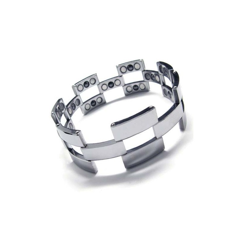 Modna Męska Bransoletka Z Węglika Wolframu O Szerokości 22 Mm Modna Męska Bransoletka Z Węglika Wolframu O Szerokości 22 Mm