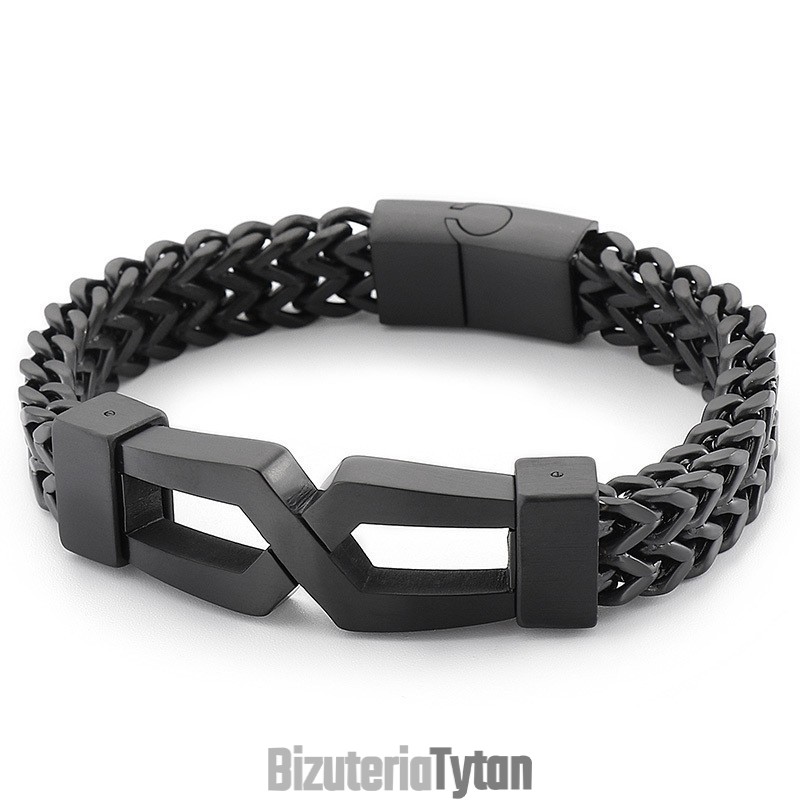 Okulary Hipster Hip-Hop Tytanowa Bransoleta Męska Okulary Hipster Hip-Hop Tytanowa Bransoleta Męska