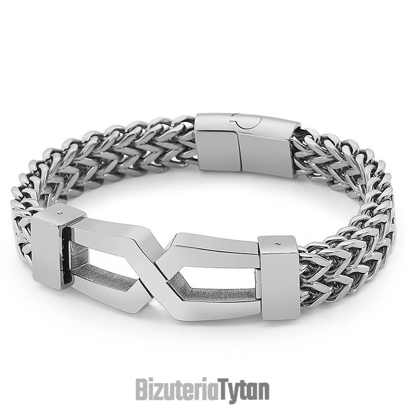 Okulary Tide Hip-Hop Tytanowe Bransoletki Męskie Okulary Tide Hip-Hop Tytanowe Bransoletki Męskie