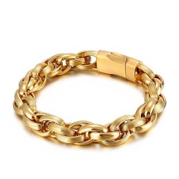 Bransoletka Z Tytanu Simple Vacuum Double Ring O