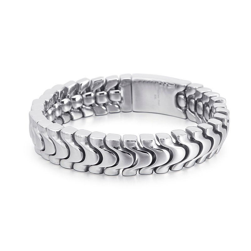 Bransoleta Męska Keel Bransoleta Cool Titanium