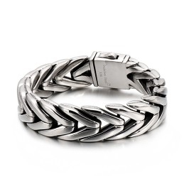 Bransoletka Cool Flower Clasp Titanium Bransoletki