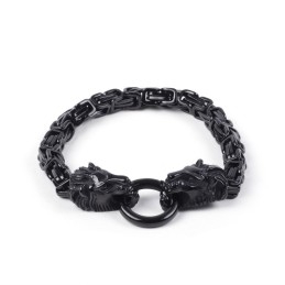 Bransoletka Cross Border Dla Mężczyzn Emperor Chain Small Lion