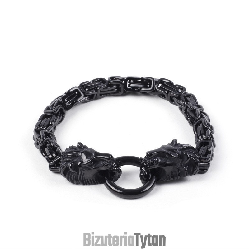 Bransoletka Cross Border Dla Mężczyzn Emperor Chain Small Lion