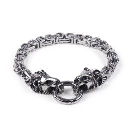 Bransoletki Męskie Cross Border Imperial Chain Lion
