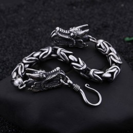 Bransoletka Cool Chic Tap Hook Titanium Dla Mężczyzn