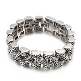 Bransoleta Męska Coarse Cool Titanium