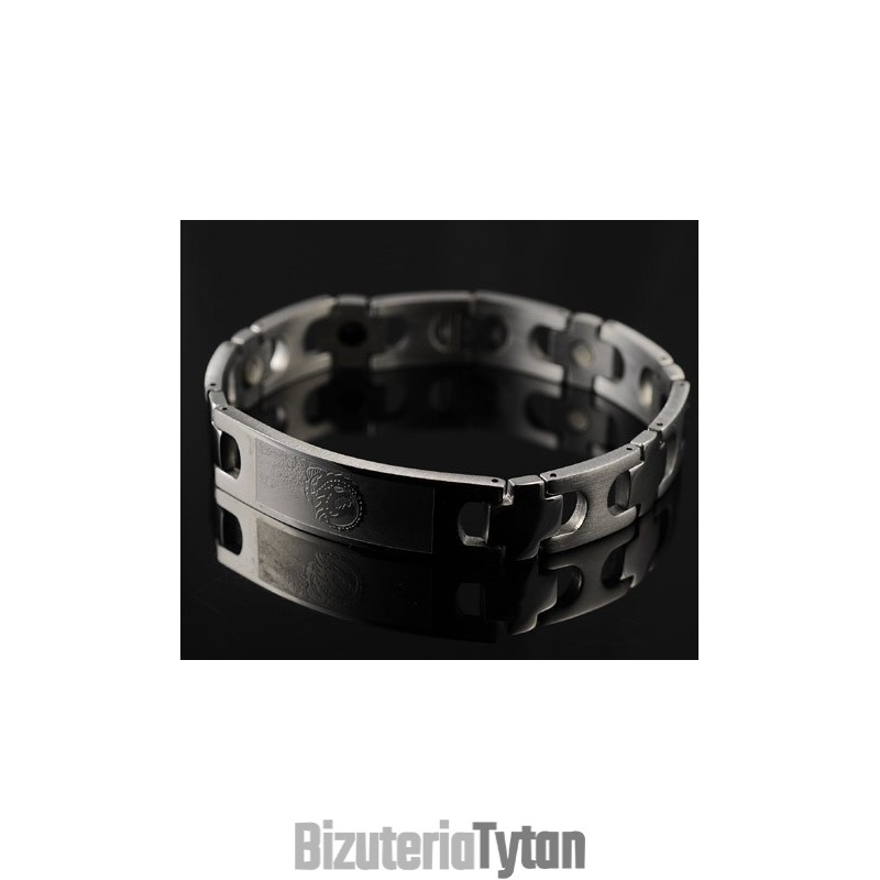 Bransoletki Męskie Tytanowe