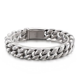Bransoleta Męska Cool Vacuum Plating 18K Titanium