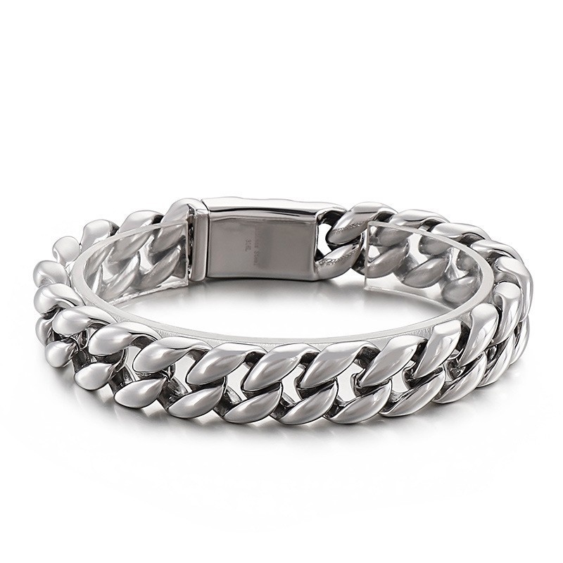Bransoleta Męska Cool Vacuum Plating 18K Titanium Bransoleta Męska Cool Vacuum Plating 18K Titanium