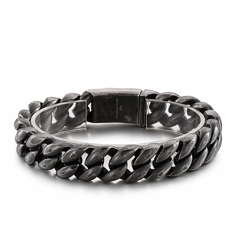 Bransoleta Męska Cool Vacuum Plated 18K Titanium Bransoleta Męska Cool Vacuum Plated 18K Titanium