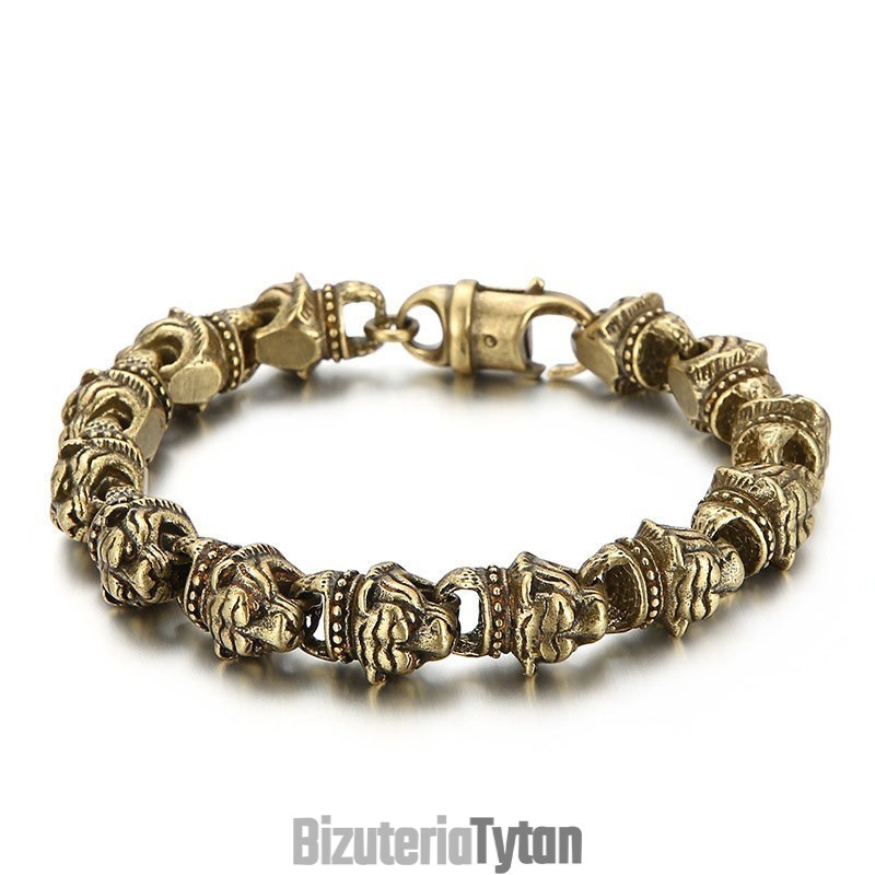 Bransoleta Męska Cool Rock Titanium Bransoleta Męska Cool Rock Titanium