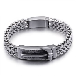 Bransoleta Męska Shake The Same Axe Bent Titanium