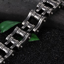 Bransoletka Rowerowa Męska Street Titanium