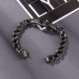 Bransoletka Męska Cool Street Chic Hand Puller Lace Titanium Snap