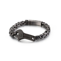 Bransoleta Męska Cool Wrench Back To The Curved Plate Z Tytanu