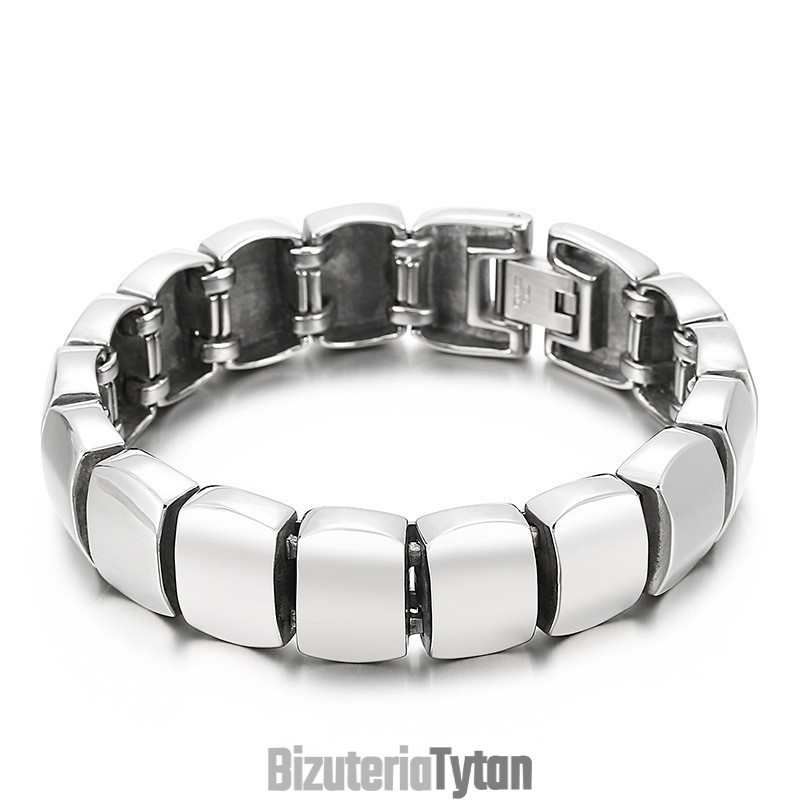 Bransoleta Odlewana Z Tytanu Hip-Hopowego Bransoleta Odlewana Z Tytanu Hip-Hopowego