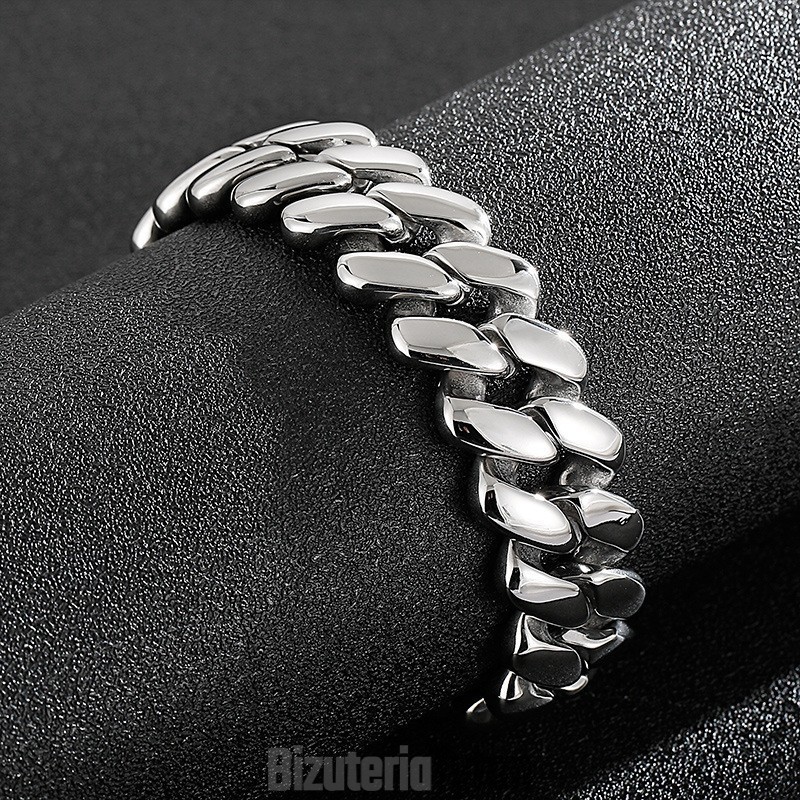 Bransoleta Chic Wind Diamond-Shaped Titanium Bransoleta Chic Wind Diamond-Shaped Titanium