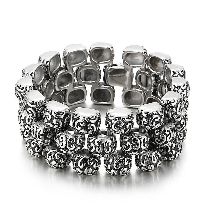 Bransoleta Męska Coarse Cool Titanium Bransoleta Męska Coarse Cool Titanium