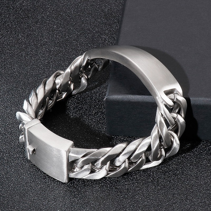 Elegancka Gotycka Rockowa Bransoletka Męska Z Wygiętej Skóry W Stylu Piaskowym Elegancka Gotycka Rockowa Bransoletka Męska Z Wygiętej Skóry W Stylu Piaskowym
