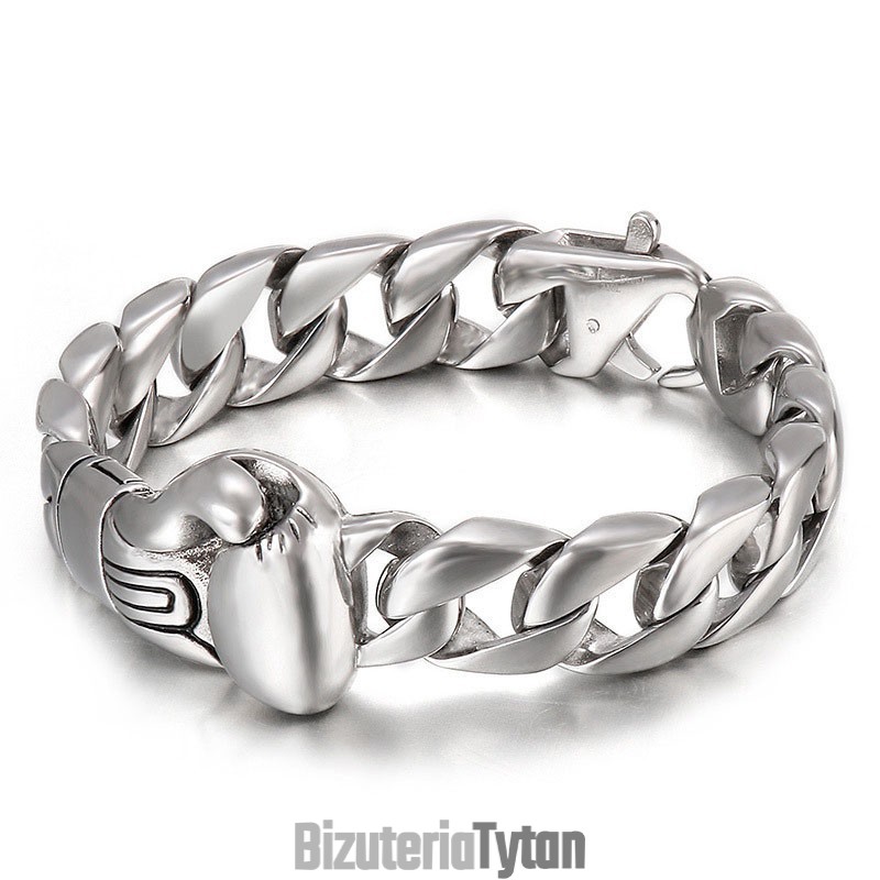 Eleganckie Męskie Rękawice Bokserskie Tide Z Tytanu Eleganckie Męskie Rękawice Bokserskie Tide Z Tytanu