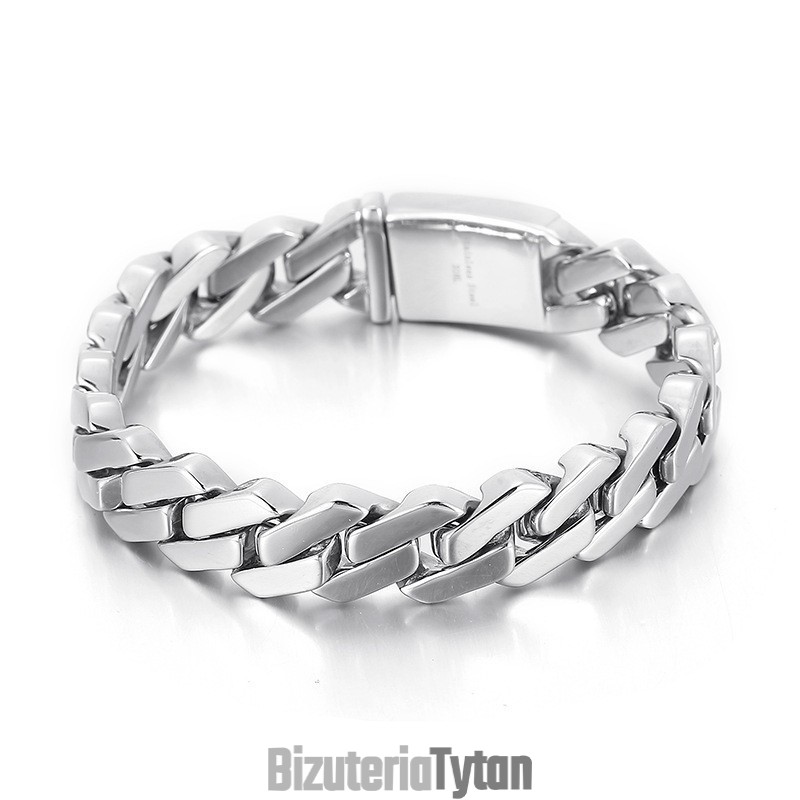 Elegancka Bransoletka Tytanowa Dla Mężczyzn Elegancka Bransoletka Tytanowa Dla Mężczyzn