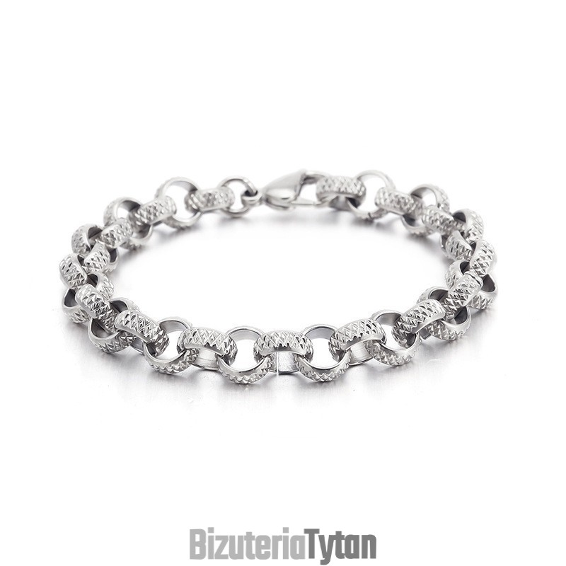 Antyczna Elegancka Bransoletka Z Tytanu W Kształcie Krzyża W Kształcie Litery O Antyczna Elegancka Bransoletka Z Tytanu W Kształcie Krzyża W Kształcie Litery O
