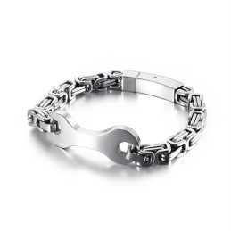 Bransoletka Męska Fashion Tide Titanium Emperor Chain