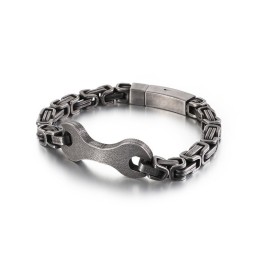 Bransoletka Męska Fashion Tide Titanium Emperor Chain