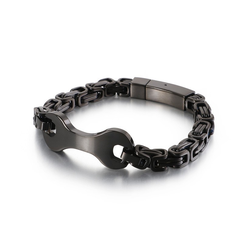 Bransoletka Męska Fashion Tide Titanium Emperor Chain Bransoletka Męska Fashion Tide Titanium Emperor Chain