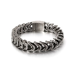 Bransoletka Męska Cool Bransoletka Chic Titanium