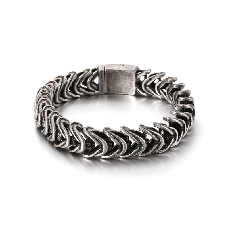 Bransoletka Męska Cool Bransoletka Chic Titanium