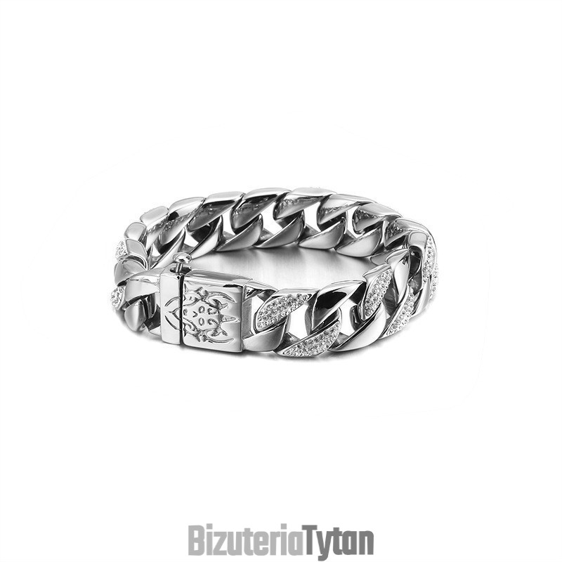 Bransoletka Męska Fashion Diamonds Cool Bransoletka Męska Fashion Diamonds Cool