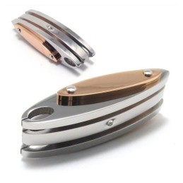 Naszyjnik Męski Shuttle Pure Titanium Z Wisiorkiem