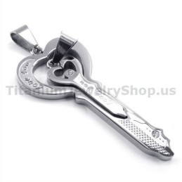 Love Titanium Lovers Breloczki Do Kluczy-Darmowe Łańcuszki