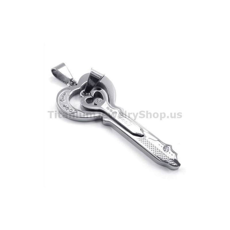 Love Titanium Lovers Breloczki Do Kluczy-Darmowe Łańcuszki