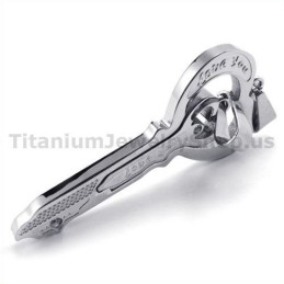 Love Titanium Lovers Breloczki Do Kluczy-Darmowe Łańcuszki