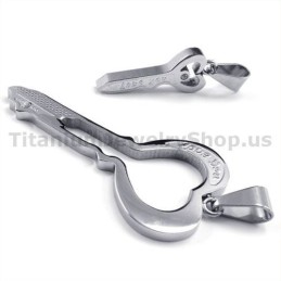 Love Titanium Lovers Breloczki Do Kluczy-Darmowe Łańcuszki