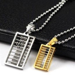 Abacus Titanium Lovers Wisiorki Prezenty Walentynkowe - Darmowe Łańcuszki