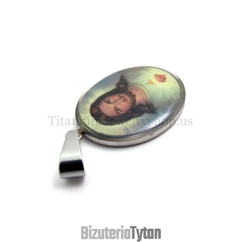 Wisiorek Z Tytanu Z Serii Jesus Wisiorek Z Tytanu Z Serii Jesus
