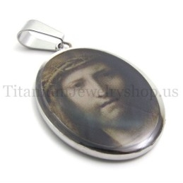 Wisiorek Z Tytanu Z Serii Jesus