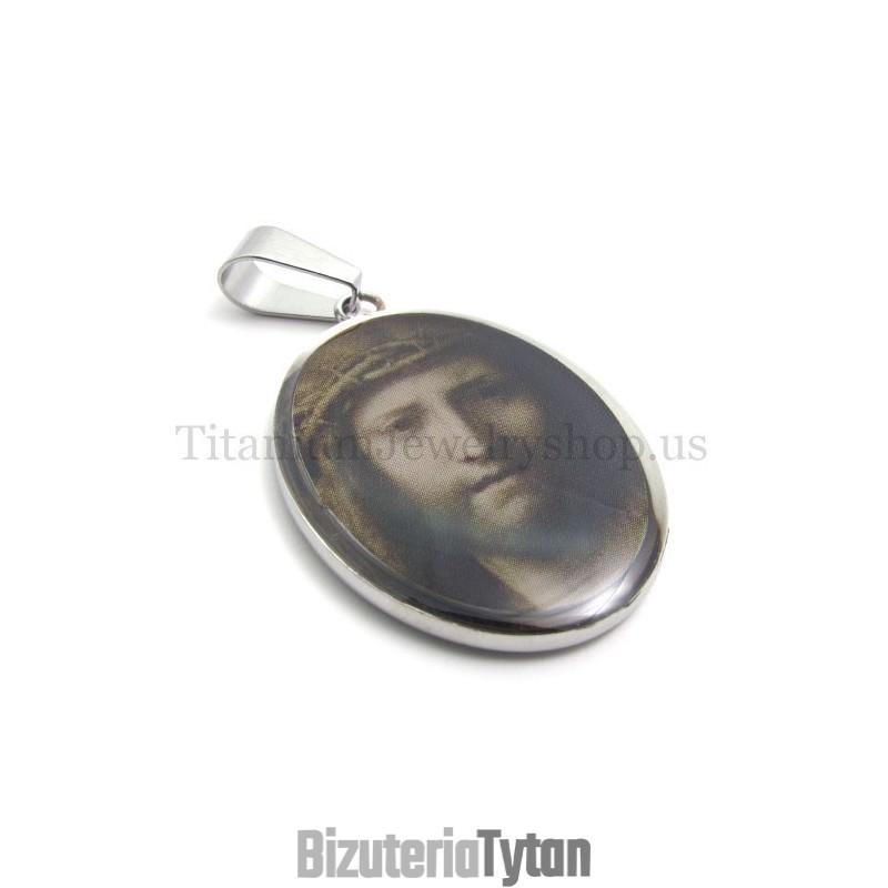 Wisiorek Z Tytanu Z Serii Jesus