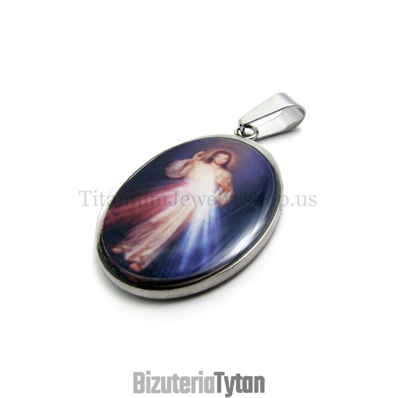Wisiorek Z Tytanu Z Serii Madonna